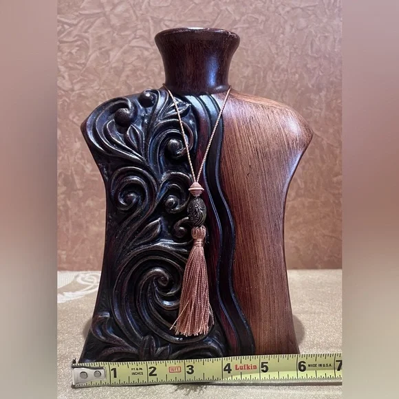 Artisan Brown Wood Decor - Picture 8 of 8